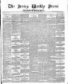 Jersey Independent and Daily Telegraph Saturday 10 January 1891 Page 1