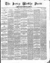 Jersey Independent and Daily Telegraph Saturday 17 January 1891 Page 1