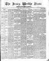 Jersey Independent and Daily Telegraph Saturday 24 January 1891 Page 1