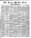 Jersey Independent and Daily Telegraph Saturday 07 March 1891 Page 1