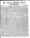 Jersey Independent and Daily Telegraph Saturday 14 March 1891 Page 1