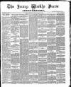 Jersey Independent and Daily Telegraph Saturday 21 March 1891 Page 1
