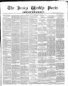 Jersey Independent and Daily Telegraph Saturday 25 April 1891 Page 1