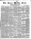Jersey Independent and Daily Telegraph Saturday 30 May 1891 Page 1