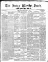 Jersey Independent and Daily Telegraph Saturday 15 August 1891 Page 1