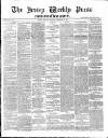 Jersey Independent and Daily Telegraph Saturday 26 September 1891 Page 1