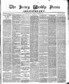 Jersey Independent and Daily Telegraph Saturday 05 December 1891 Page 1