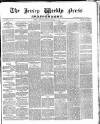 Jersey Independent and Daily Telegraph Saturday 24 December 1892 Page 1