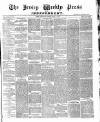 Jersey Independent and Daily Telegraph Saturday 08 April 1893 Page 1