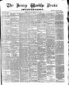 Jersey Independent and Daily Telegraph Saturday 08 July 1893 Page 1