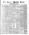 Jersey Independent and Daily Telegraph Saturday 17 March 1894 Page 1