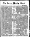 Jersey Independent and Daily Telegraph Saturday 02 March 1895 Page 1