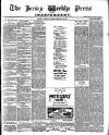 Jersey Independent and Daily Telegraph Saturday 19 February 1898 Page 1