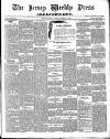 Jersey Independent and Daily Telegraph Saturday 17 December 1898 Page 1