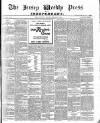 Jersey Independent and Daily Telegraph Saturday 25 February 1899 Page 1