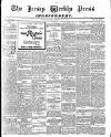 Jersey Independent and Daily Telegraph Saturday 01 April 1899 Page 1