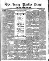 Jersey Independent and Daily Telegraph Saturday 30 November 1901 Page 1