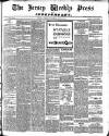 Jersey Independent and Daily Telegraph Saturday 12 April 1902 Page 1
