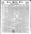 Jersey Independent and Daily Telegraph Saturday 05 October 1907 Page 1