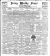 Jersey Independent and Daily Telegraph Saturday 04 July 1908 Page 1