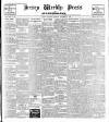 Jersey Independent and Daily Telegraph Saturday 12 September 1908 Page 1