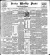 Jersey Independent and Daily Telegraph Saturday 06 February 1909 Page 1