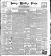 Jersey Independent and Daily Telegraph Saturday 27 February 1909 Page 1