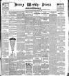 Jersey Independent and Daily Telegraph Saturday 27 March 1909 Page 1
