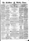 Blackburn Times Saturday 05 May 1860 Page 1