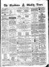 Blackburn Times Saturday 20 October 1860 Page 1