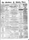 Blackburn Times Saturday 08 December 1860 Page 1