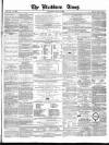 Blackburn Times Saturday 14 June 1862 Page 1