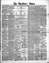 Blackburn Times Saturday 29 November 1862 Page 1