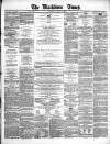 Blackburn Times Saturday 11 April 1863 Page 1