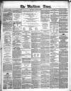 Blackburn Times Saturday 01 August 1863 Page 1