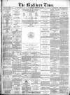 Blackburn Times Saturday 12 December 1863 Page 1