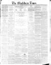 Blackburn Times Saturday 23 January 1864 Page 1
