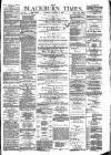 Blackburn Times Saturday 13 October 1883 Page 1