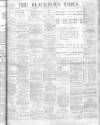 Blackburn Times Saturday 10 May 1913 Page 1
