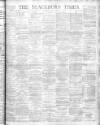 Blackburn Times Saturday 17 May 1913 Page 1