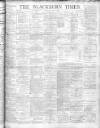 Blackburn Times Saturday 07 June 1913 Page 1