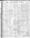 Blackburn Times Saturday 28 June 1913 Page 1
