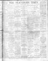 Blackburn Times Saturday 09 August 1913 Page 1