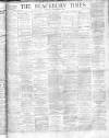 Blackburn Times Saturday 06 September 1913 Page 1