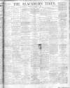 Blackburn Times Saturday 13 September 1913 Page 1