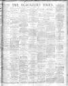 Blackburn Times Saturday 20 September 1913 Page 1