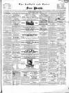 Suffolk and Essex Free Press Thursday 14 August 1856 Page 1