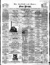 Suffolk and Essex Free Press Thursday 23 October 1856 Page 1