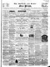 Suffolk and Essex Free Press Thursday 26 August 1858 Page 1