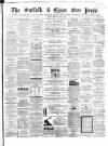 Suffolk and Essex Free Press Thursday 23 August 1860 Page 1